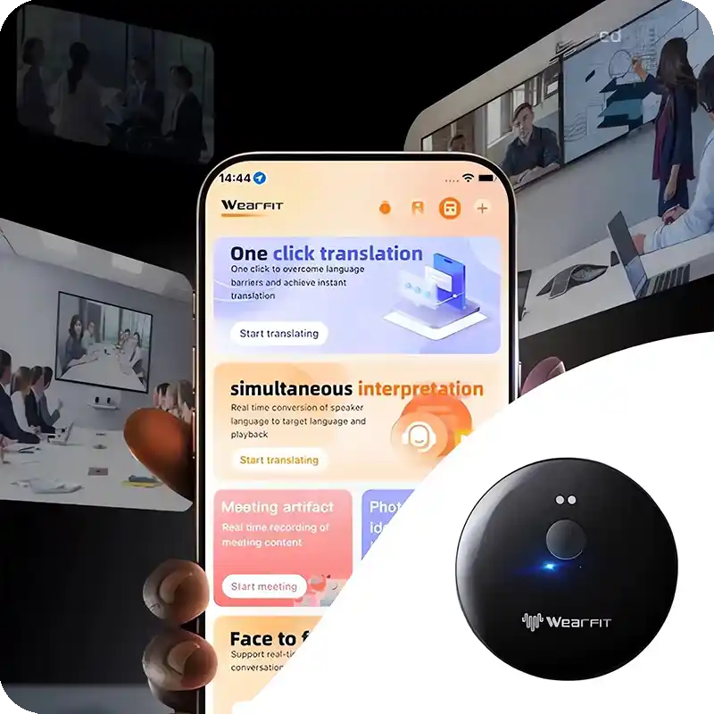 مترجم هوشمند ویرفیت AI 102 PHONE ASSISTANT